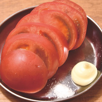 冷やしトマトの画像