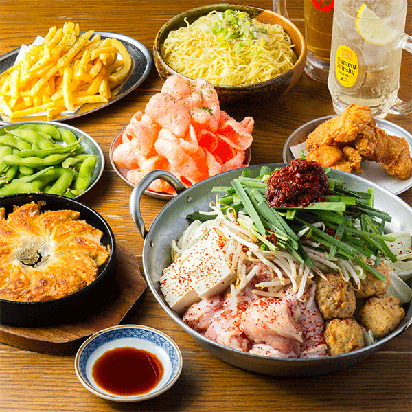 【11/16～】旨辛鶏鍋コース