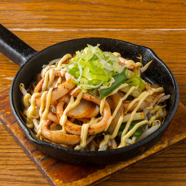 いかの肝醬油焼きの画像