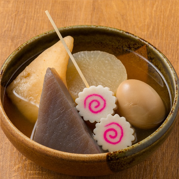 おでん盛り合わせの画像