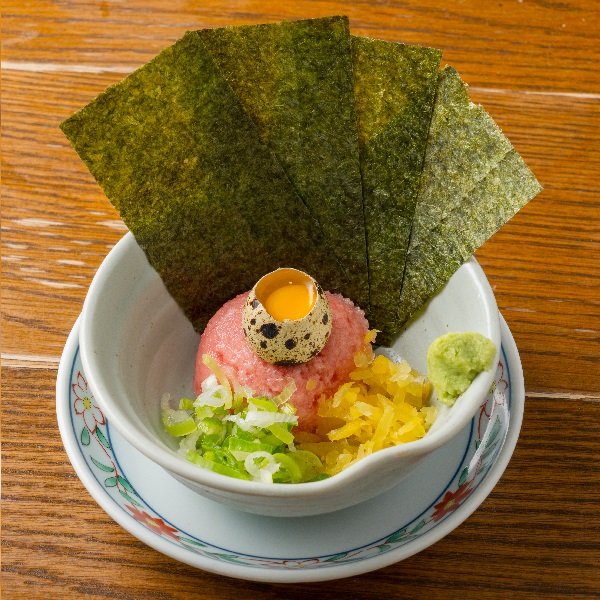 とろたくユッケの画像