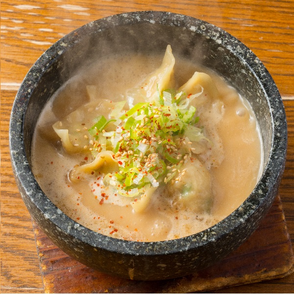 スープ炊き餃子の画像