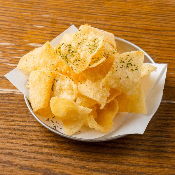 餃皮チップスの画像
