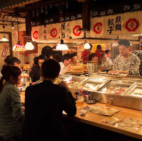 博多の「屋台」を完全再現