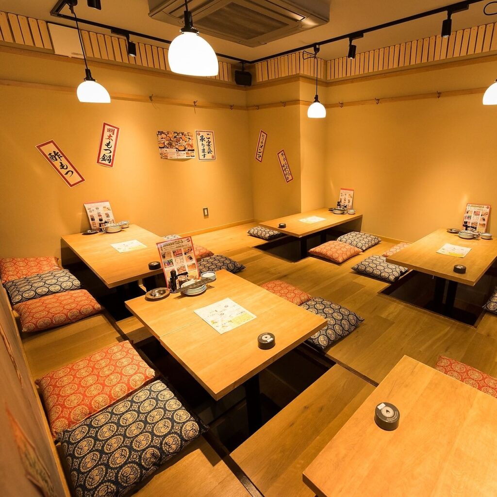 ゆったり寛げるお座敷