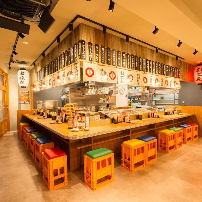 博多の「屋台」を完全再現