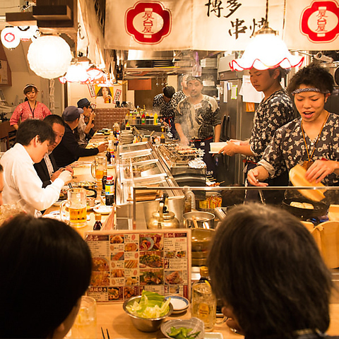 博多の「屋台」を完全再現