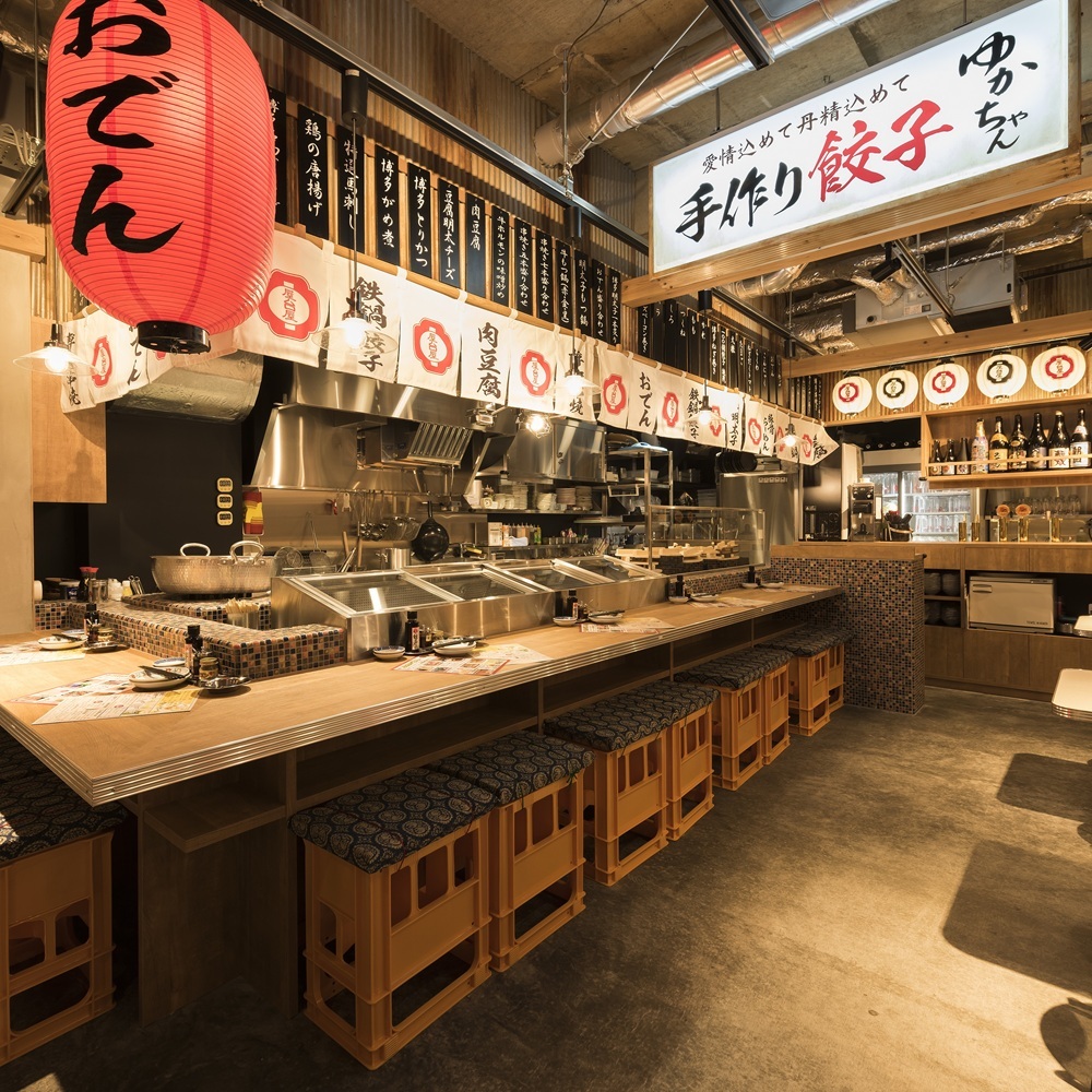 博多の「屋台」を完全再現