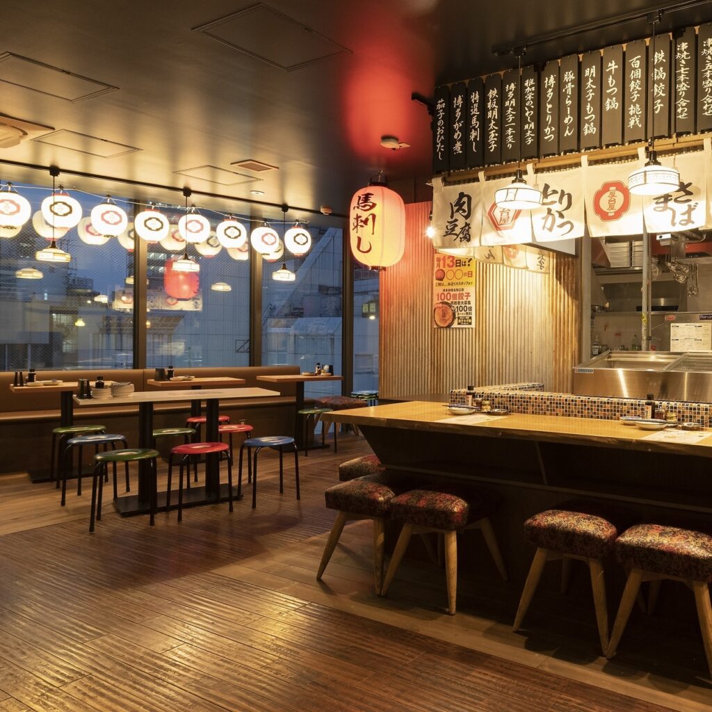 博多の「屋台」を完全再現