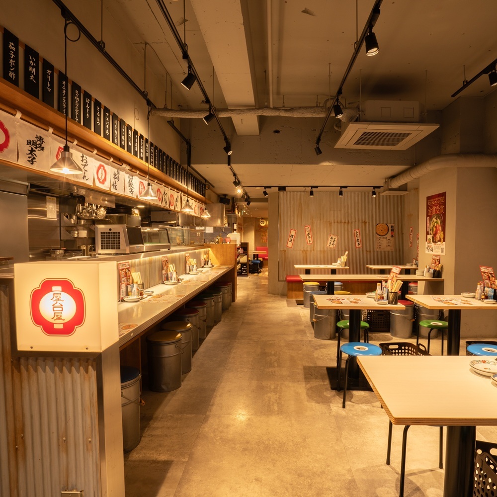 博多の「屋台」を完全再現