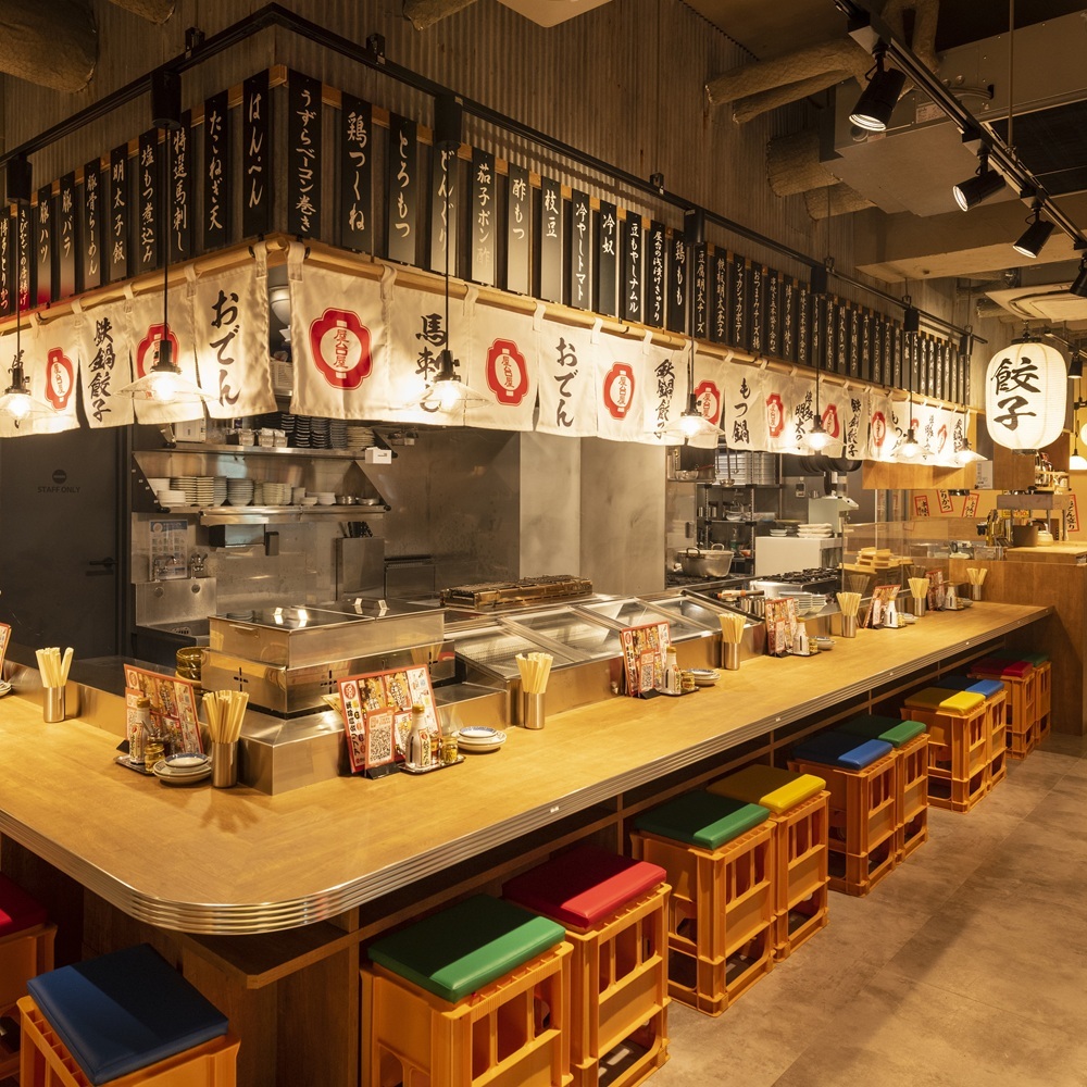 博多の「屋台」を完全再現