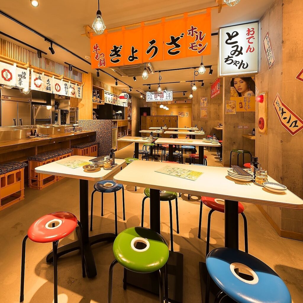 博多の「屋台」を完全再現