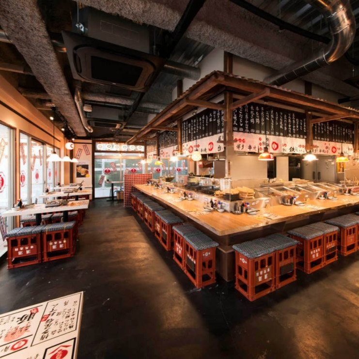 博多の「屋台」を完全再現