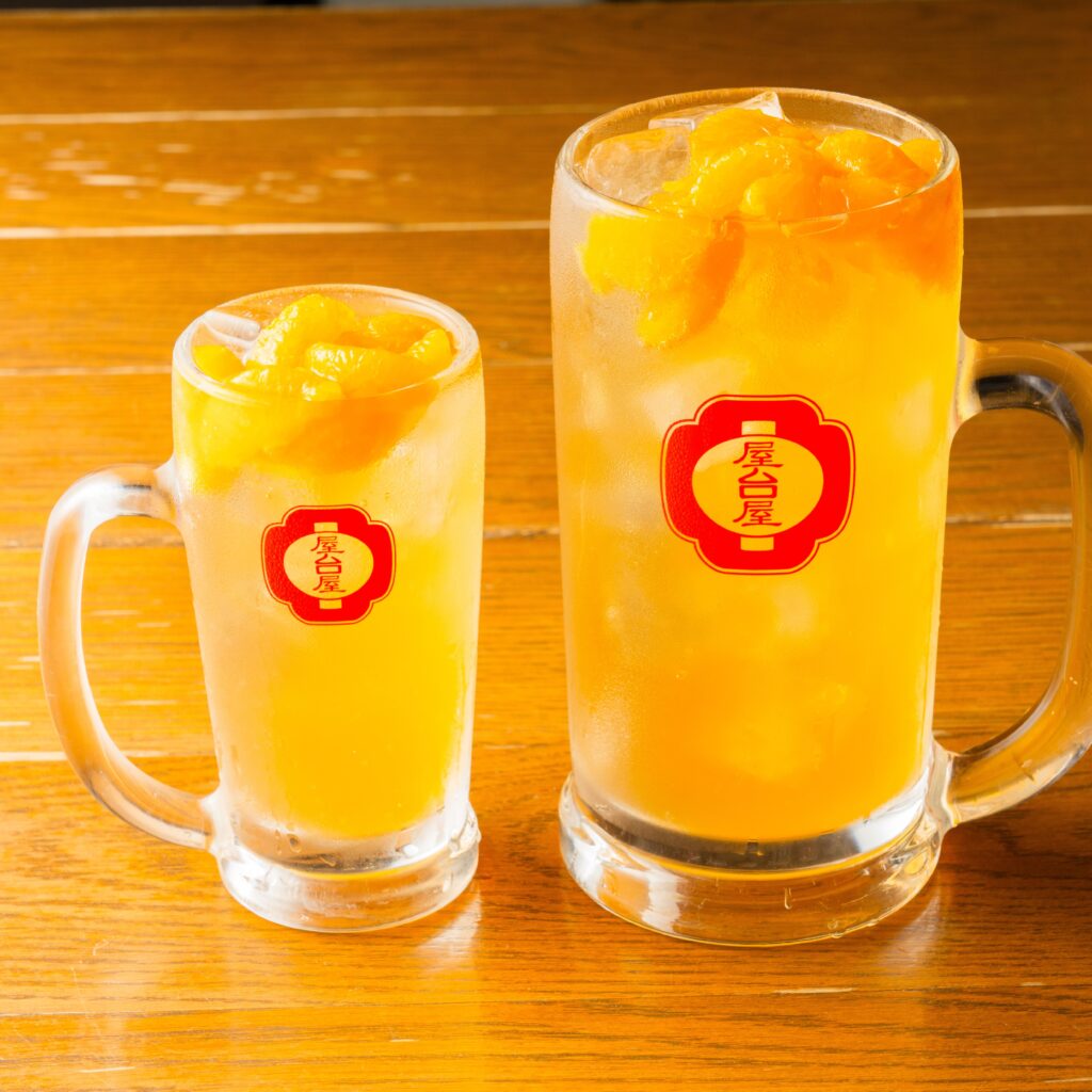 博多劇場のみかんサワーの画像