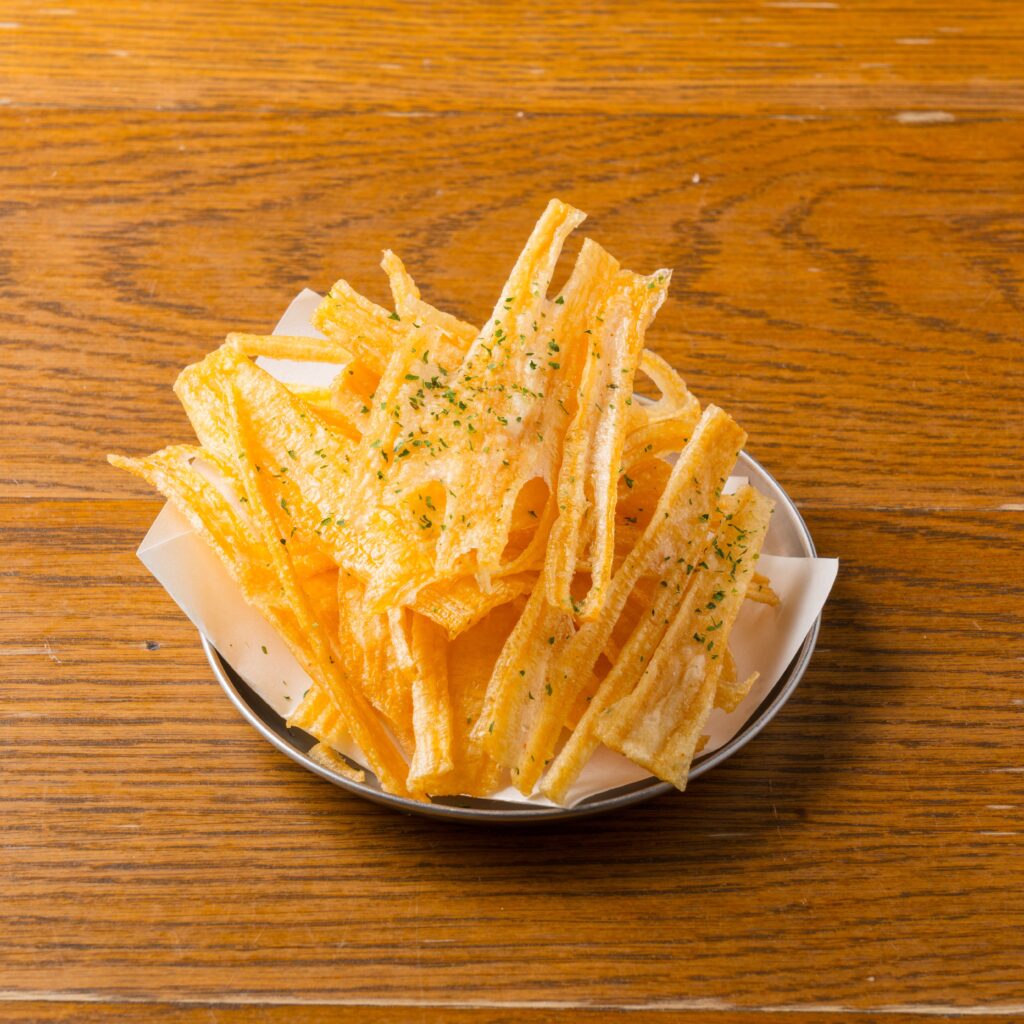 蓮根チップスの画像