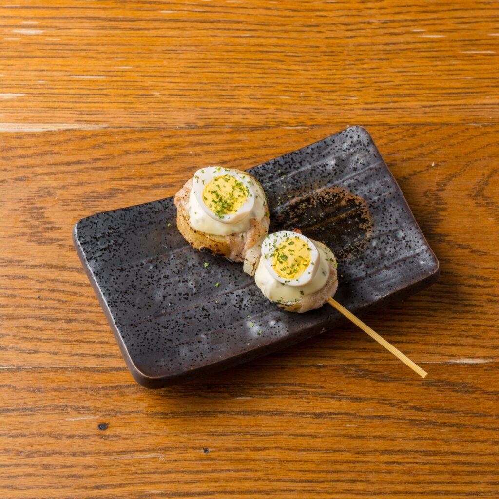 長芋タルタル串の画像