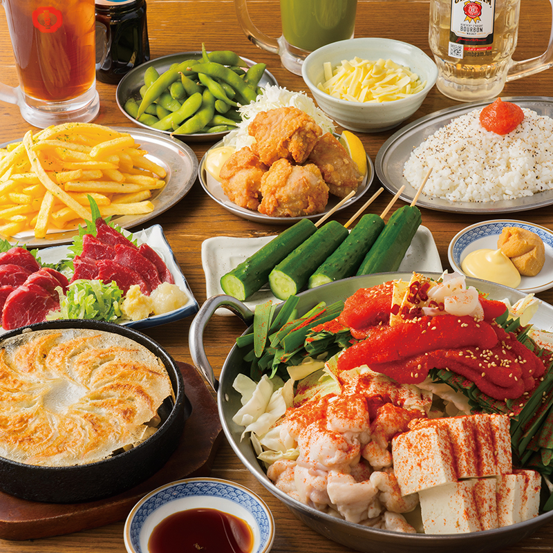 春宴会に！【明太もつ鍋コース】2時間飲み放題付〈全8品〉4500円(税込)