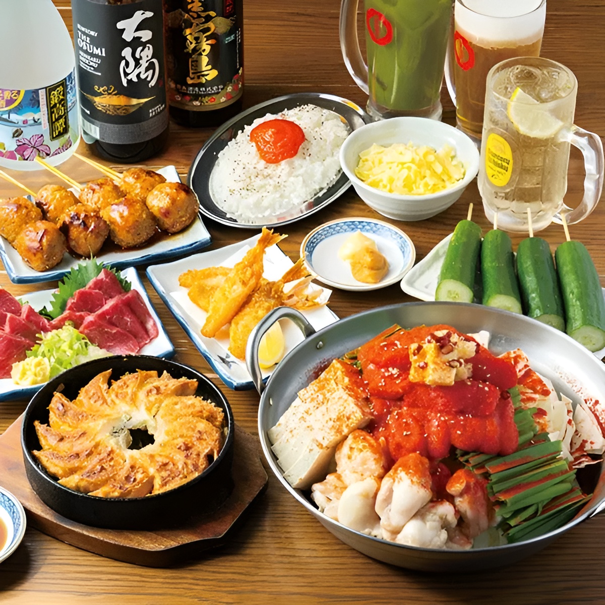 コース料理イメージ画像