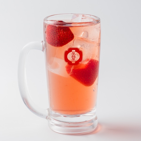 博多劇場のイチゴサワーの画像